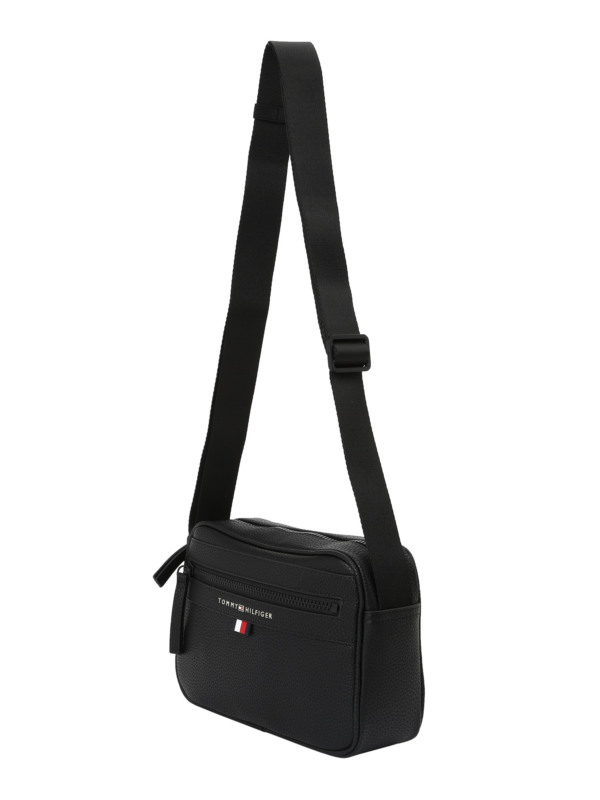 TOMMY HILFIGER Válltáska  kék / vérvörös / fekete / fehér-Ár