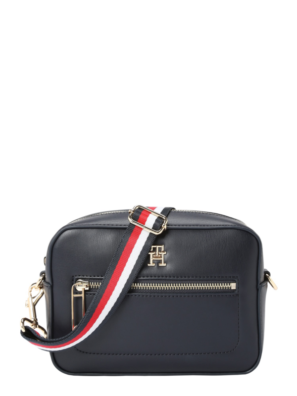 TOMMY HILFIGER Válltáska  tengerészkék / tengerészkék / vérvörös / fehér-Ár