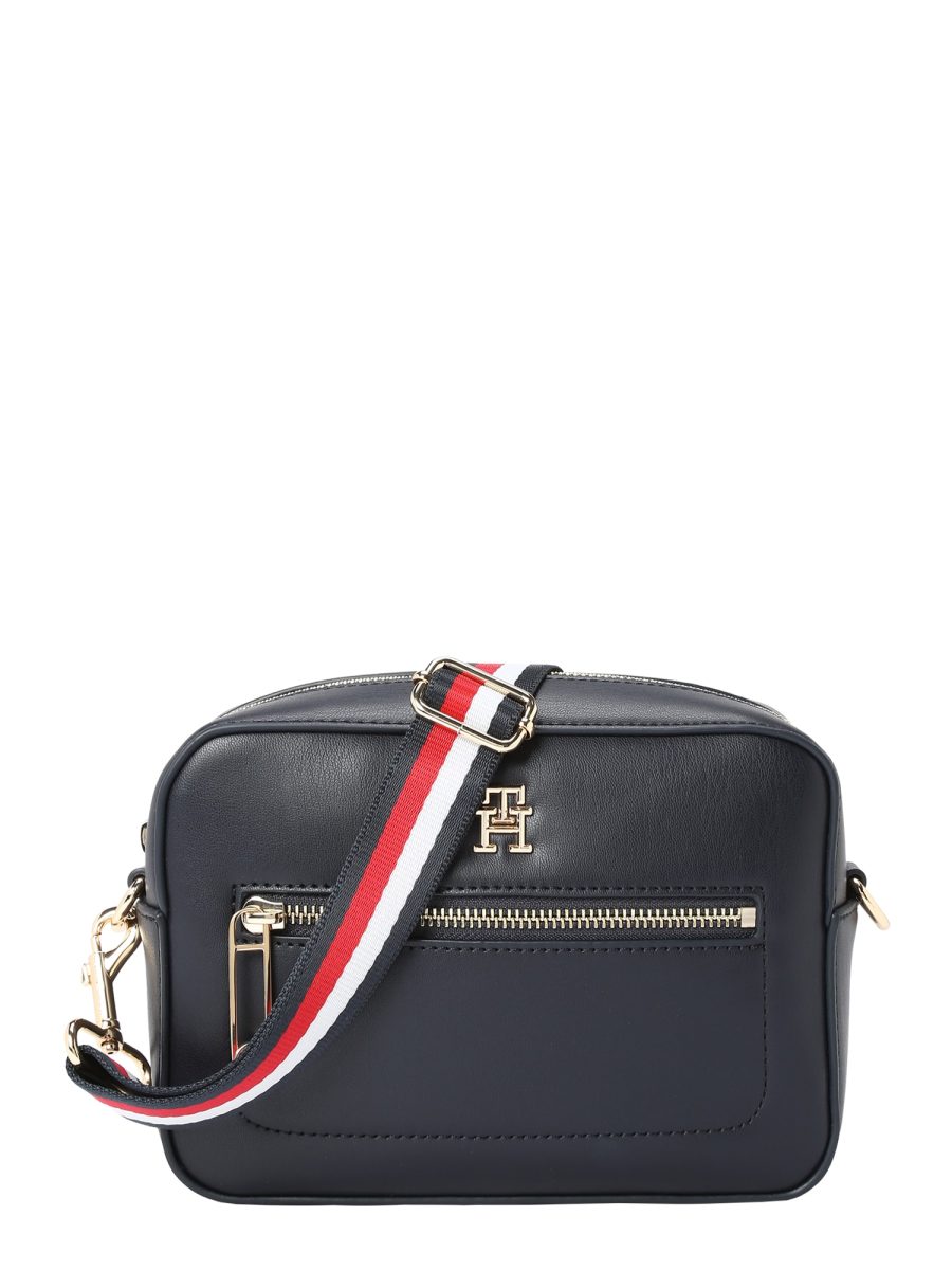 TOMMY HILFIGER Válltáska  tengerészkék / tengerészkék / vérvörös / fehér-Ár