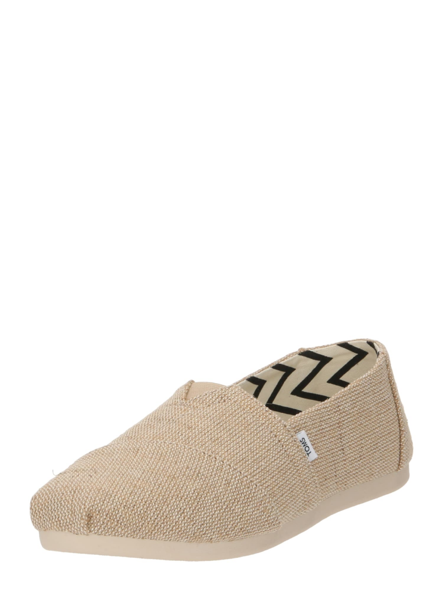 TOMS Espadrilles 'ALPARGATA'  bézs-Hungary