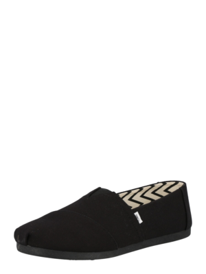 TOMS Espadrilles 'ALPARGATA'  fekete-Hungary