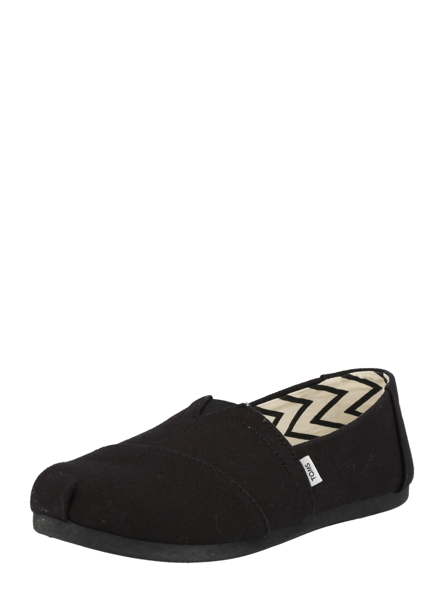 TOMS Espadrilles 'ALPARGATA'  fekete-Hungary