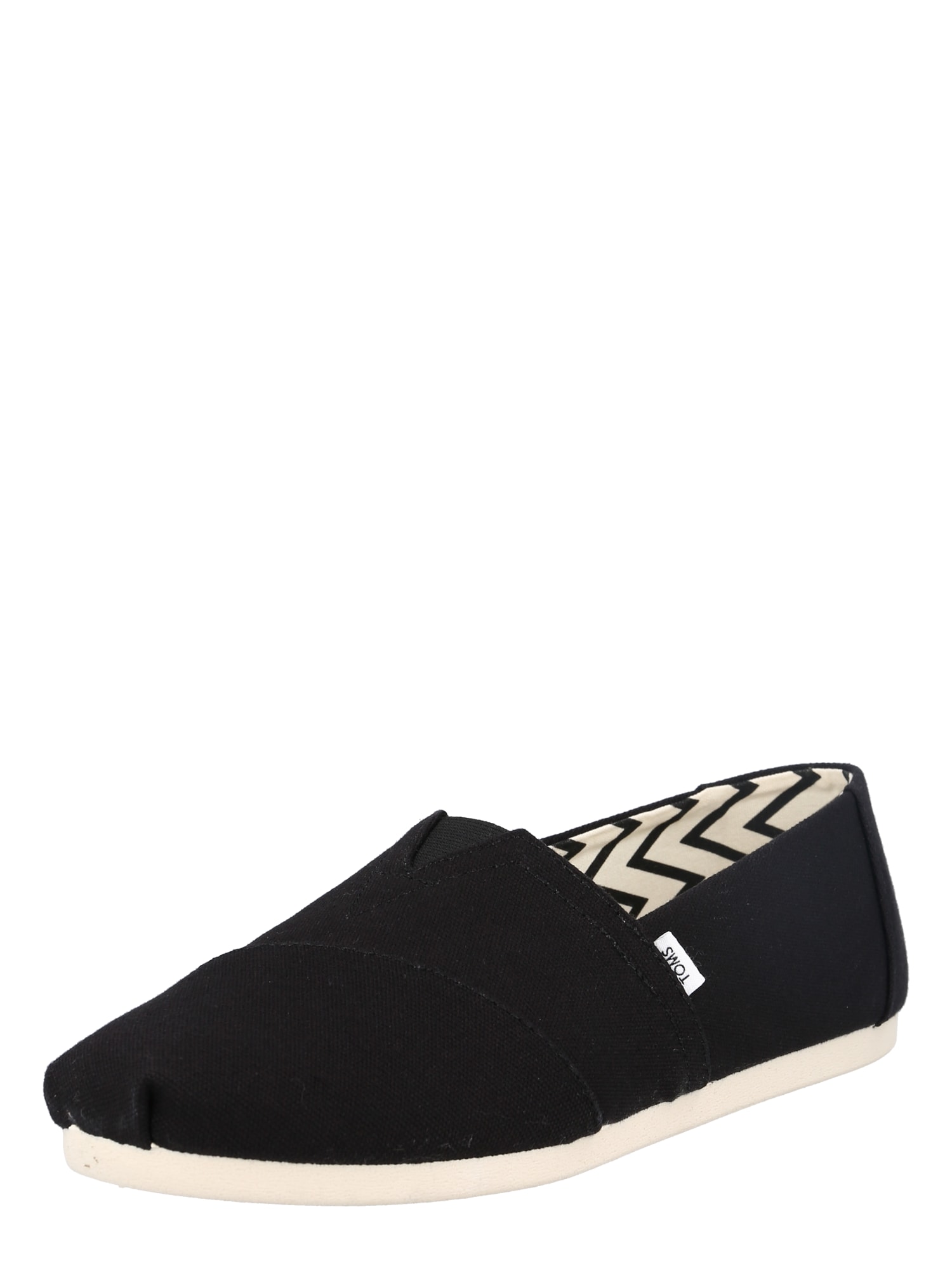 TOMS Espadrilles 'ALPARGATA'  fekete-Hungary