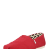 TOMS Espadrilles 'ALPARGATA'  piros-Hungary
