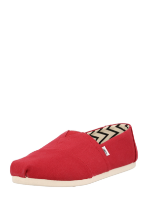 TOMS Espadrilles 'ALPARGATA'  piros-Hungary