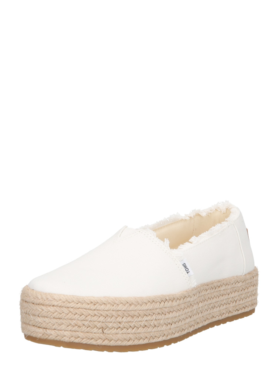 TOMS Espadrilles 'VALENCIA'  fehér-Hungary