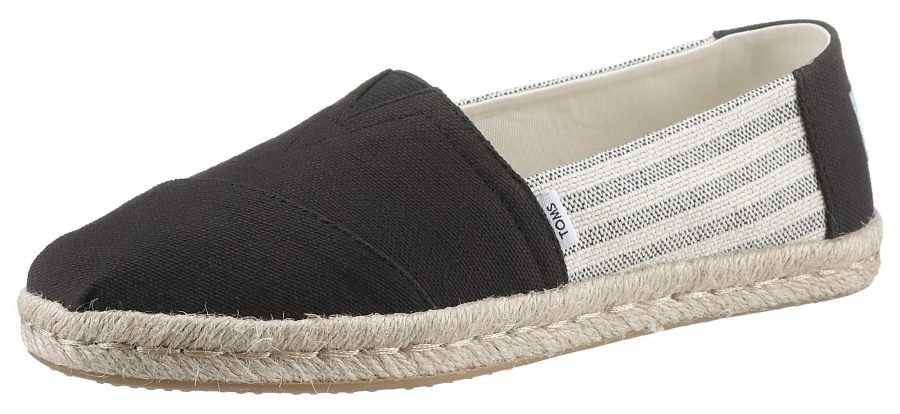 TOMS Espadrilles  fekete-Ár