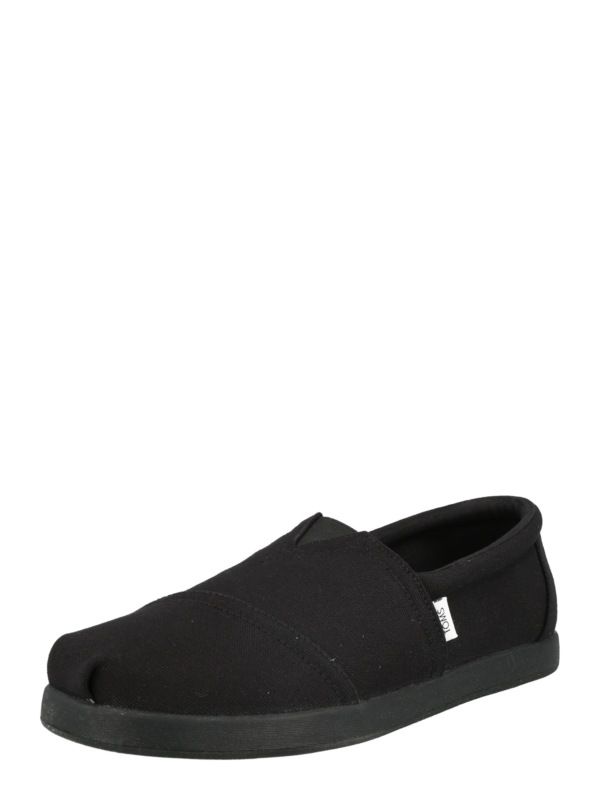 TOMS Espadrilles  fekete-Hungary