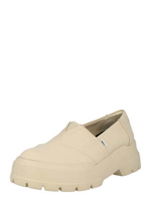 TOMS Házicipő 'ALPARGATA COMBAT LOW'  bézs-Hungary