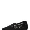 TOMS Házicipő 'ALPARGATA'  fekete-hu