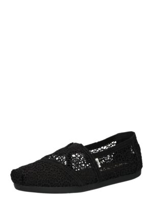 TOMS Házicipő 'ALPARGATA'  fekete-hu