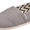 TOMS Házicipő 'ALPARGATA'  kék / taupe / fekete / fehér-Hungary