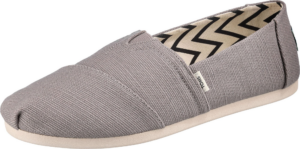 TOMS Házicipő 'ALPARGATA'  kék / taupe / fekete / fehér-Hungary