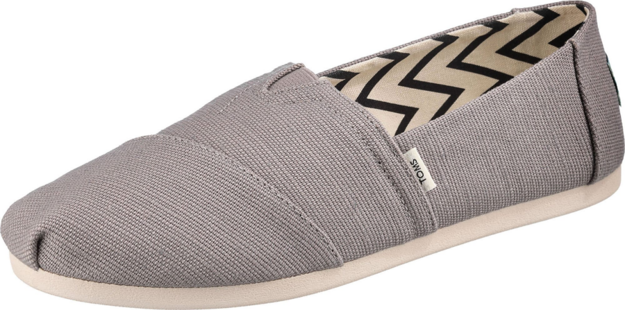 TOMS Házicipő 'ALPARGATA'  kék / taupe / fekete / fehér-Hungary