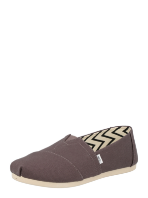 TOMS Házicipő 'ALPARGATA'  taupe-Hungary