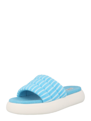 TOMS Papucs 'ALPARGATA MALLOW SLIDE'  világoskék / fehér-Ár