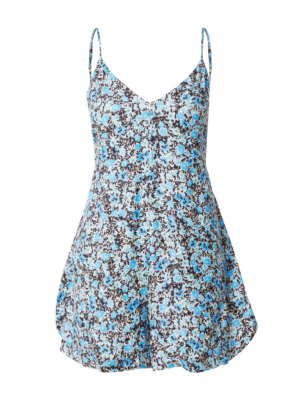 TOPSHOP Kezeslábas  tengerészkék / égkék / világoszöld / fehér-Ár