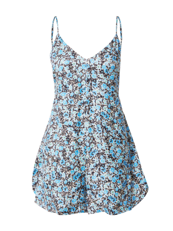 TOPSHOP Kezeslábas  tengerészkék / égkék / világoszöld / fehér-Ár