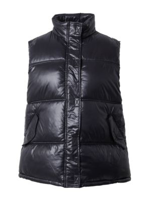 TOPSHOP Mellény  fekete-Ár