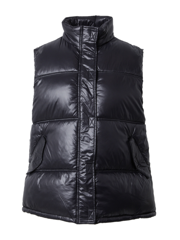 TOPSHOP Mellény  fekete-Ár