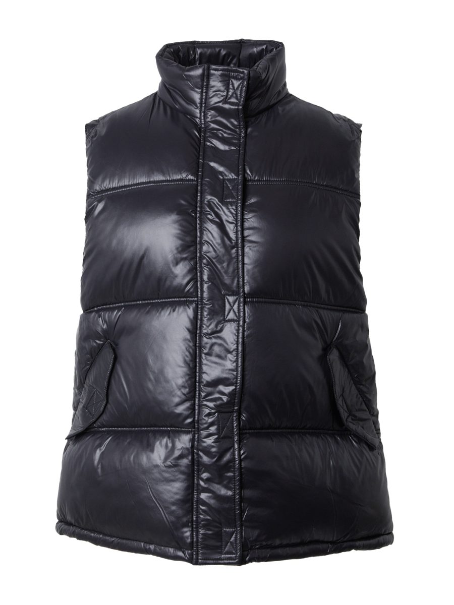 TOPSHOP Mellény  fekete-Ár