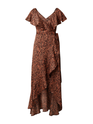 TOPSHOP Ruha  rozsdabarna / világosbarna / fekete-Ár