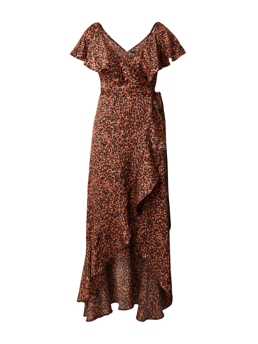 TOPSHOP Ruha  rozsdabarna / világosbarna / fekete-Ár