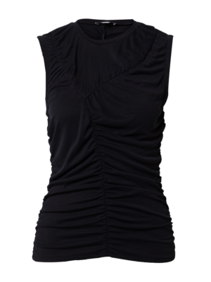 TOPSHOP Top  fekete-Ár