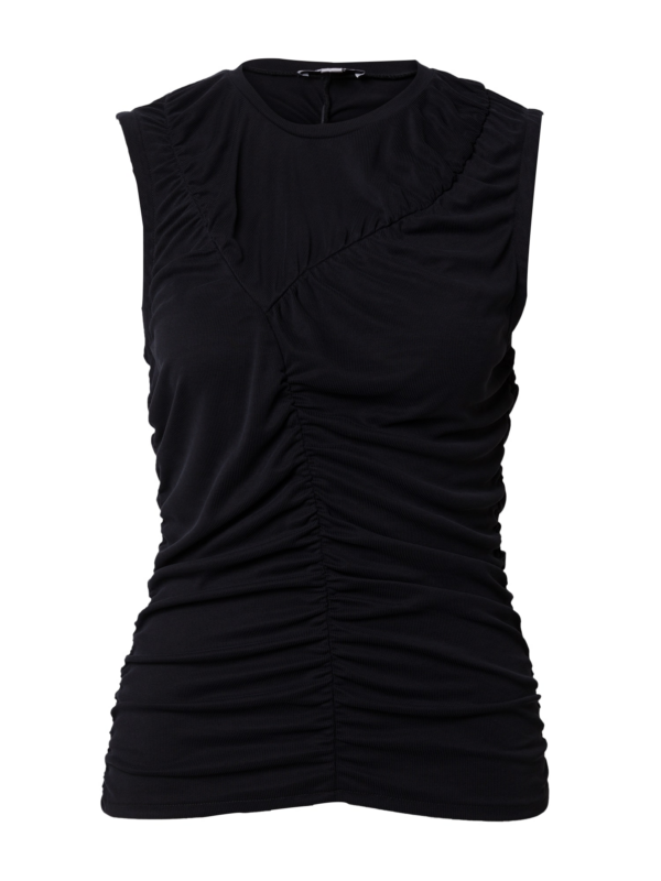 TOPSHOP Top  fekete-Ár