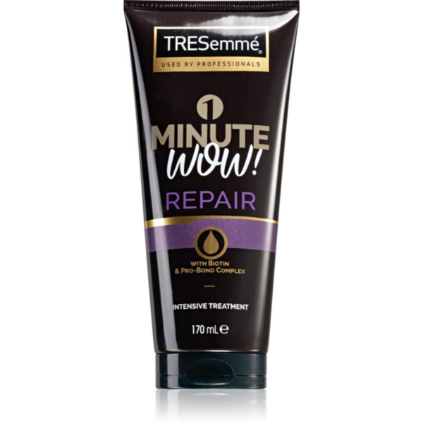 TRESemmé 1 MINUTE WOW regeneráló maszk a károsult hajra 170 ml-Ár