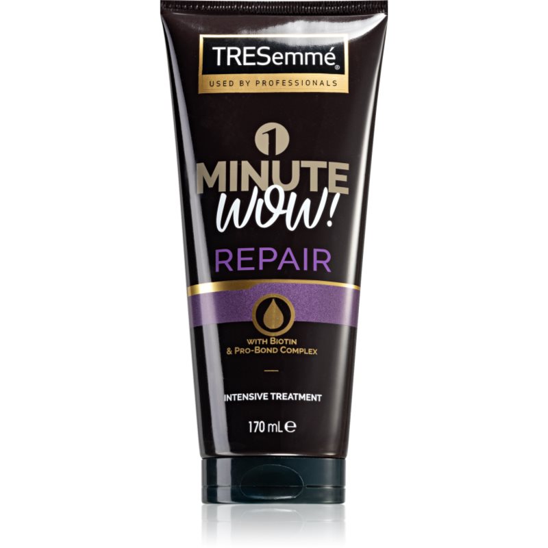 TRESemmé 1 MINUTE WOW regeneráló maszk a károsult hajra 170 ml-Ár