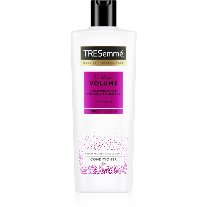 TRESemmé 24h Volume tömegnövelő kondicionáló gyenge szálú hajra Pro Style Technologie™ 400 ml-Ár