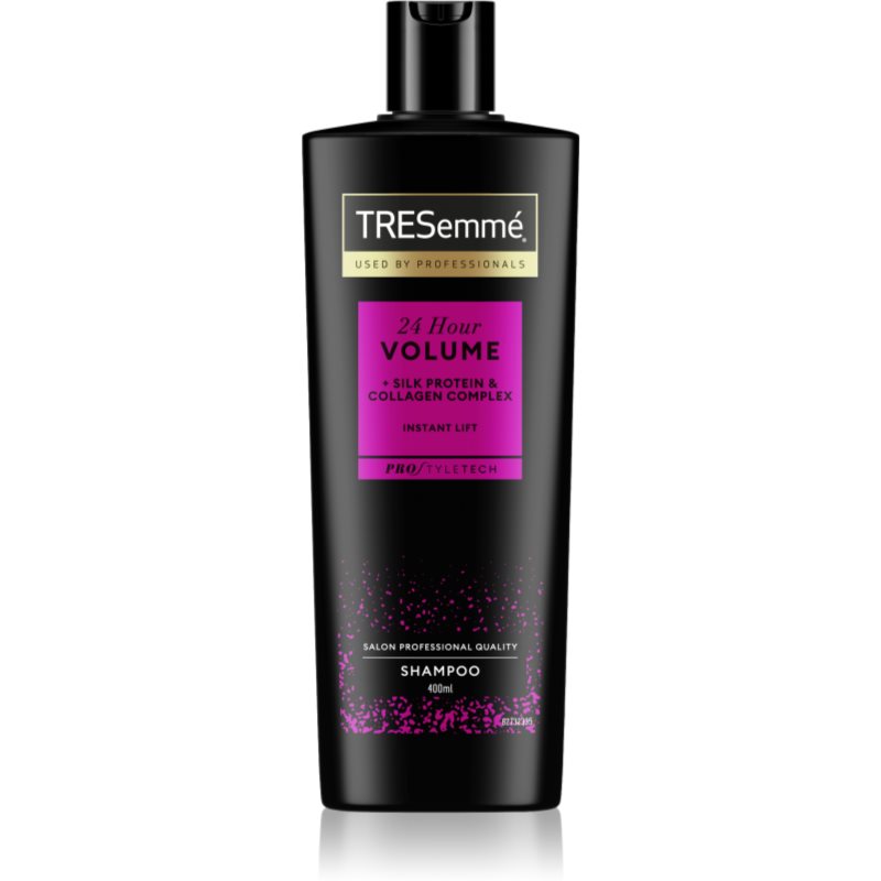 TRESemmé 24h Volume tömegnövelő sampon a selymes hajért 400 ml-Ár