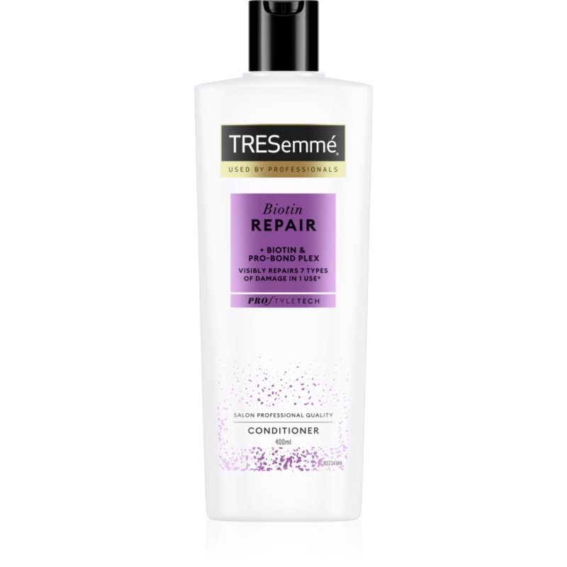 TRESemmé Biotin + Repair 7 megújító kondicionáló a károsult hajra 400 ml-Eredeti