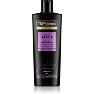 TRESemmé Biotin + Repair 7 megújító sampon a károsult hajra 400 ml-Eredeti