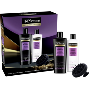TRESemmé Biotin Repair Set ajándékszett a károsult hajra ProStyleTech