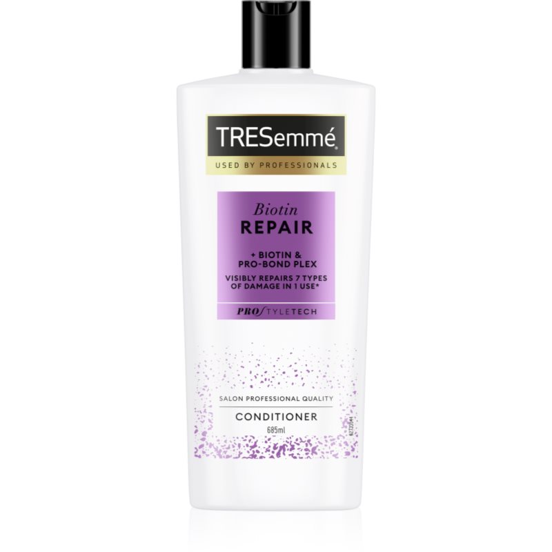 TRESemmé Biotin Repair erősítő kondicionáló a károsult hajra nagy csomagolás 685 ml-Ár