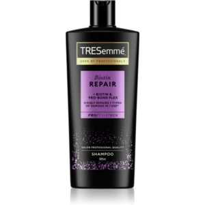 TRESemmé Biotin Repair hajerősítő sampon a sérült hajra nagy csomagolás Pro-Bond Plex 685 ml-Ár
