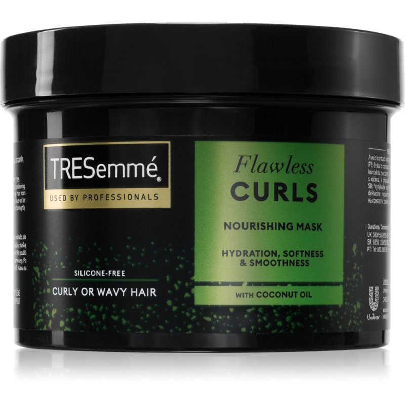 TRESemmé Flawless Curls haj maszk göndör hajra 440 ml-ár