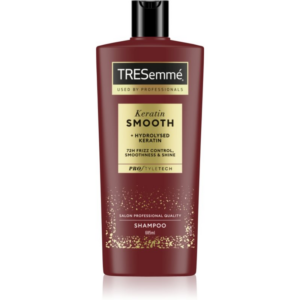 TRESemmé Keratin Smooth kisimító sampon hajra a rakoncátlan és töredezett hajra 685 ml-Ár