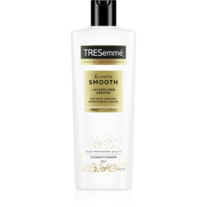 TRESemmé Keratin Smooth kondicionáló a rakoncátlan és töredezett hajra 400 ml-Eredeti