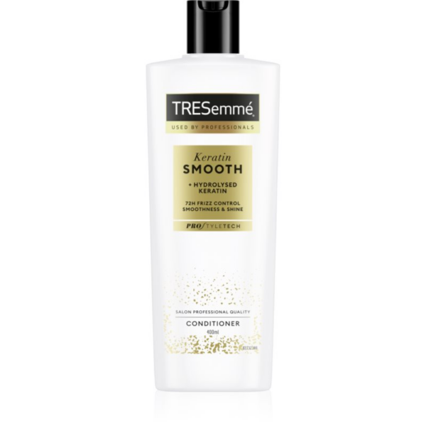 TRESemmé Keratin Smooth kondicionáló a rakoncátlan és töredezett hajra 400 ml-Eredeti