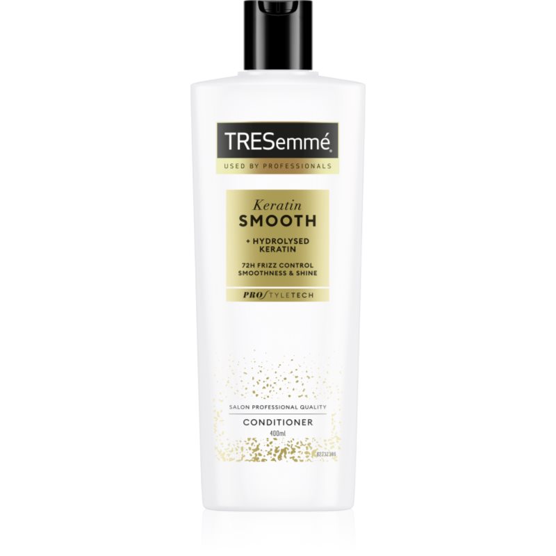 TRESemmé Keratin Smooth kondicionáló a rakoncátlan és töredezett hajra 400 ml-Eredeti