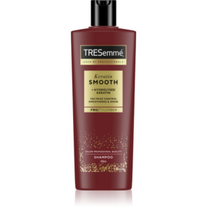 TRESemmé Keratin Smooth sampon keratinnal és marula olajjal 400 ml-Eredeti