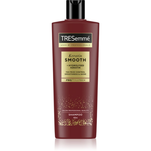 TRESemmé Keratin Smooth sampon keratinnal és marula olajjal 400 ml-Eredeti