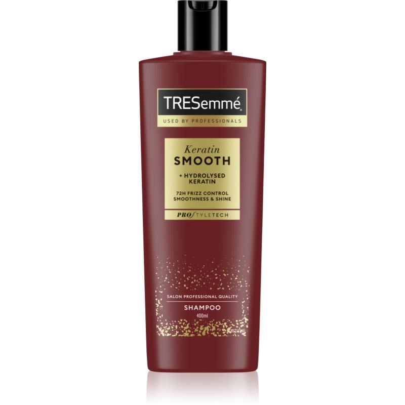 TRESemmé Keratin Smooth sampon keratinnal és marula olajjal 400 ml-Eredeti