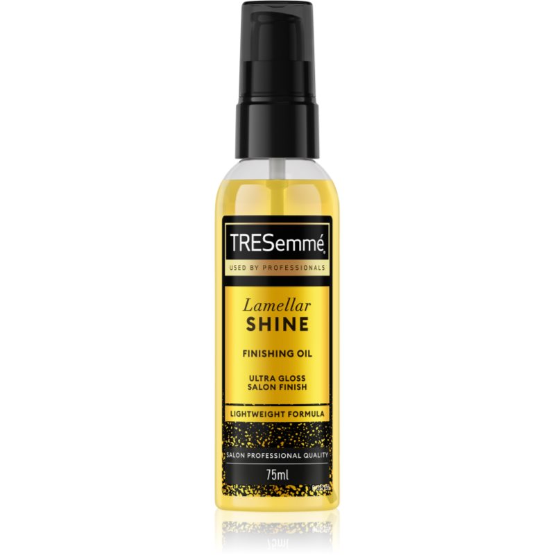 TRESemmé Lamellar Shine hajolaj a hidratálásért és a fényért 75 ml-ár
