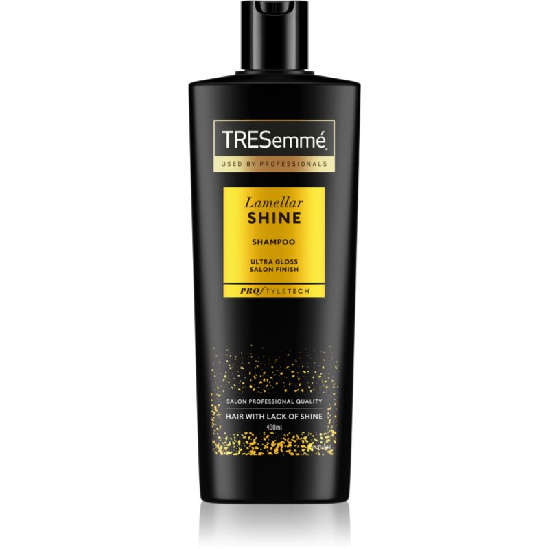 TRESemmé Lamellar Shine sampon a magas fényért 400 ml-ár
