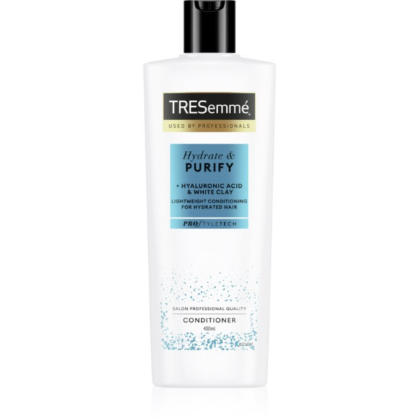 TRESemmé Purify & Hydrate kondicionáló zsíros hajra 400 ml-Eredeti