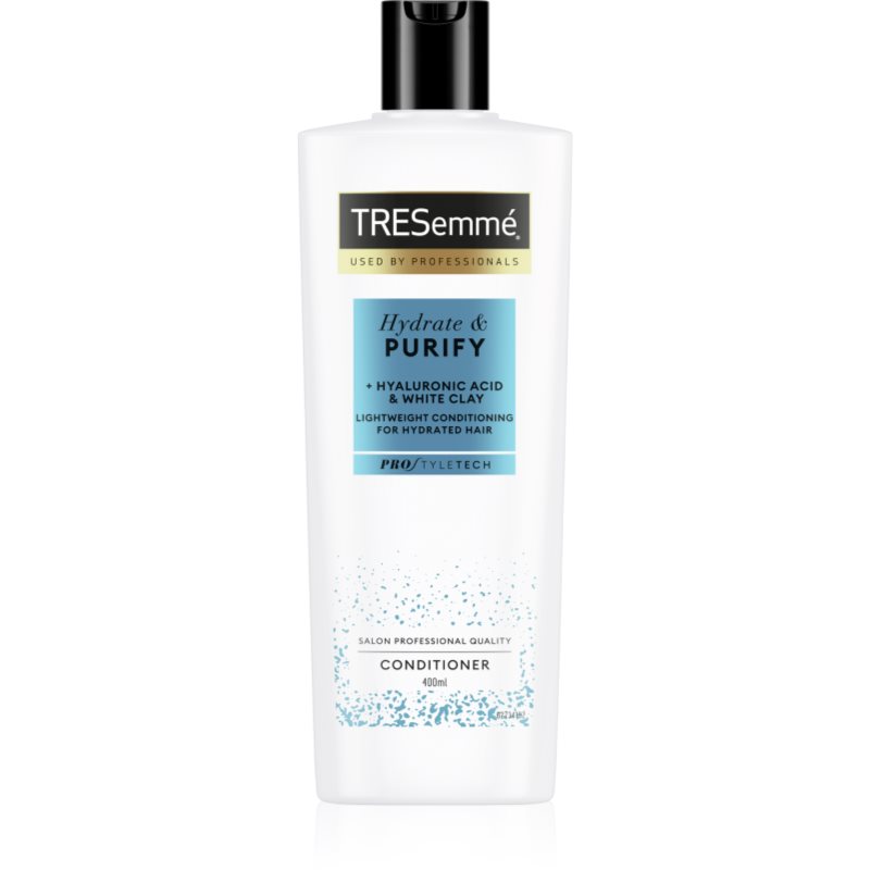 TRESemmé Purify & Hydrate kondicionáló zsíros hajra 400 ml-Eredeti